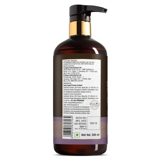 Red Onion Black Seed Oil Shampoo with Red Onion Seed Oil Extract - 250 ml