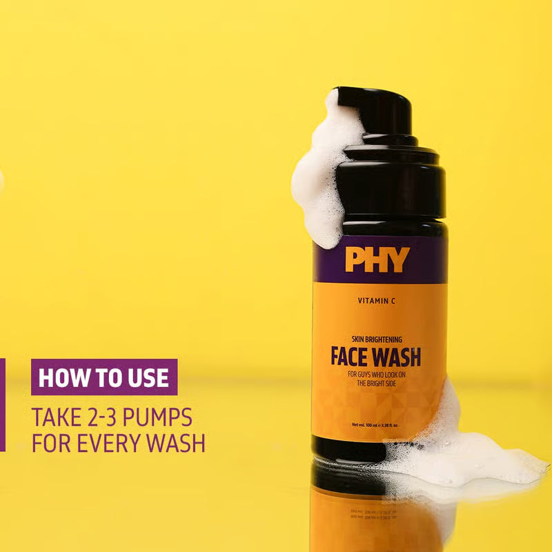 Phy – Vitamin C Face Wash (100 ML)