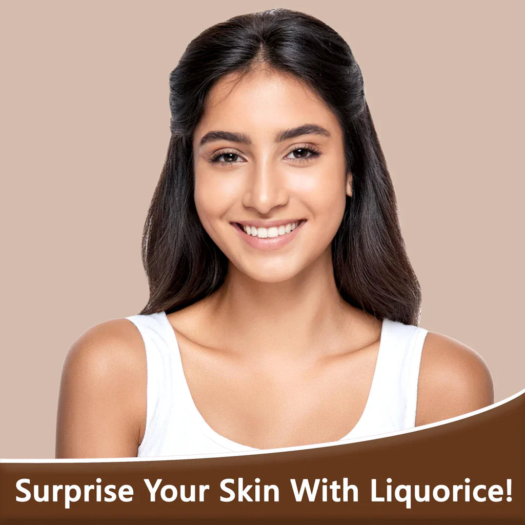 Liquorice Brightening Body Lotion l Good Vibes Brand!