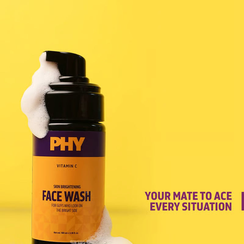 Phy – Vitamin C Face Wash (100 ML)