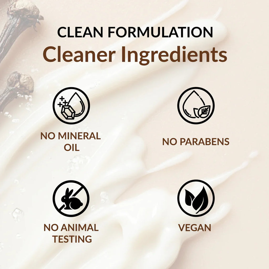 Liquorice Brightening Body Lotion l Good Vibes Brand!