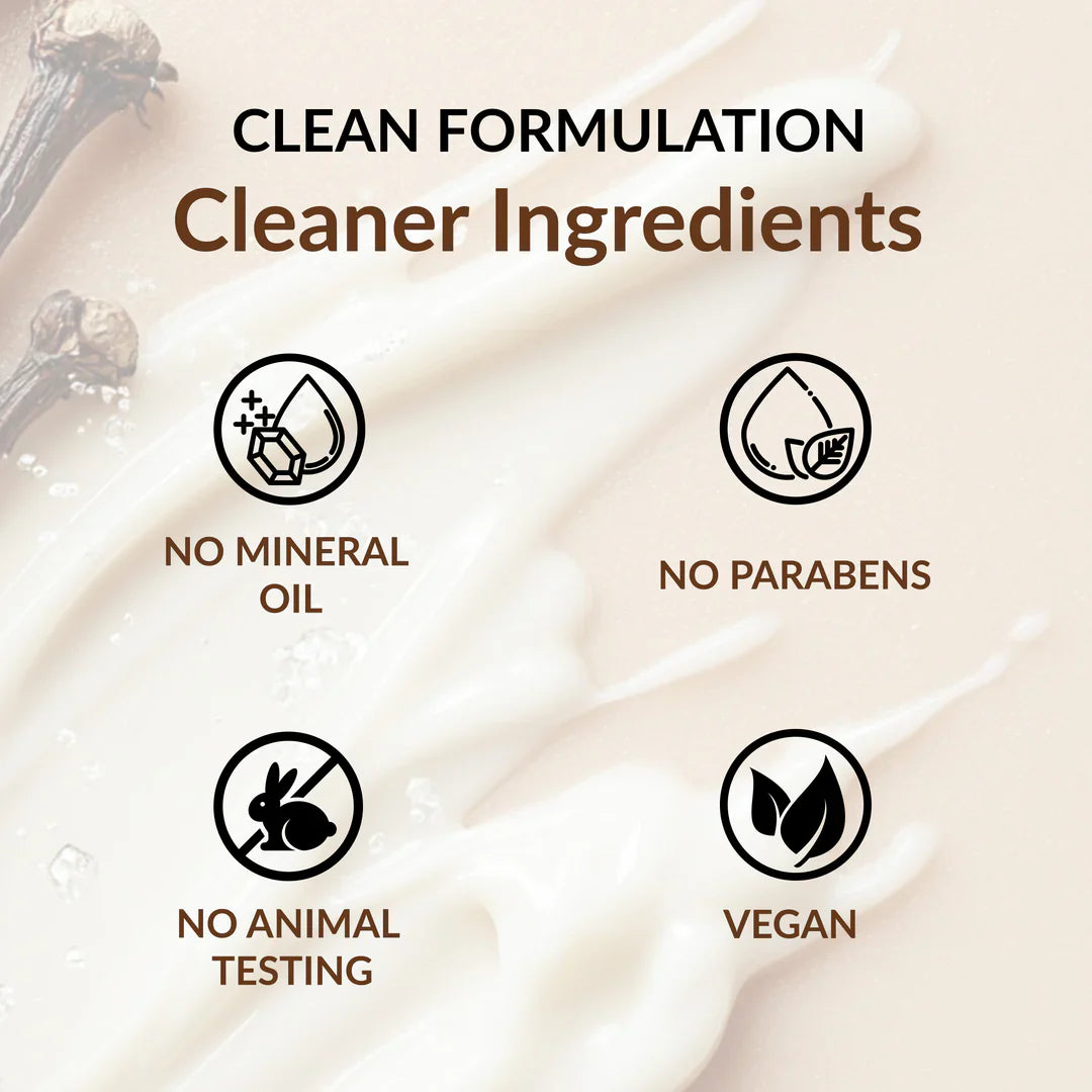 Liquorice Brightening Body Lotion l Good Vibes Brand!