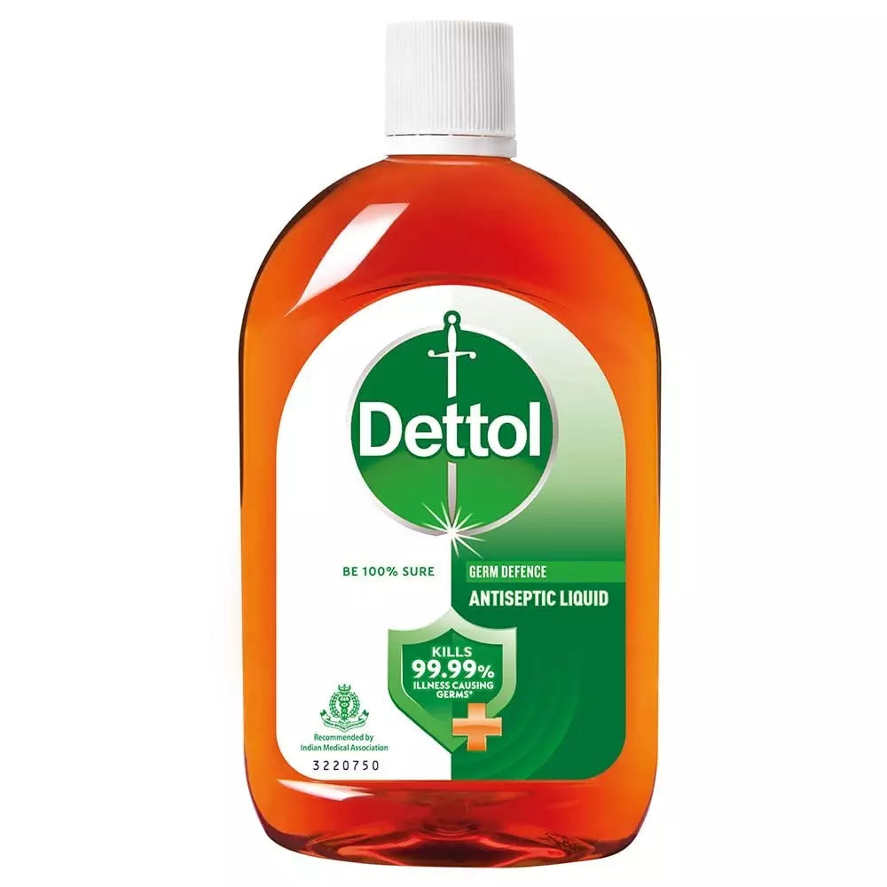 Dettol Antiseptic Liquid 550 ml for First Aid, Surface Disinfection and Personal Hygiene
