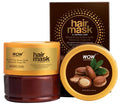 WOW Skin Science Wheat & Soy Amino Acids, Moroccan Argan Oil Hair Mask for Normal Hair, 200mL Scent Name:200 ml (Pack of 1)