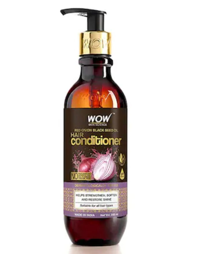 8- WOW Skin Science Onion&nbsp; Hair Care - Hair Conditioner&nbsp; 250ml MRP: ₹299