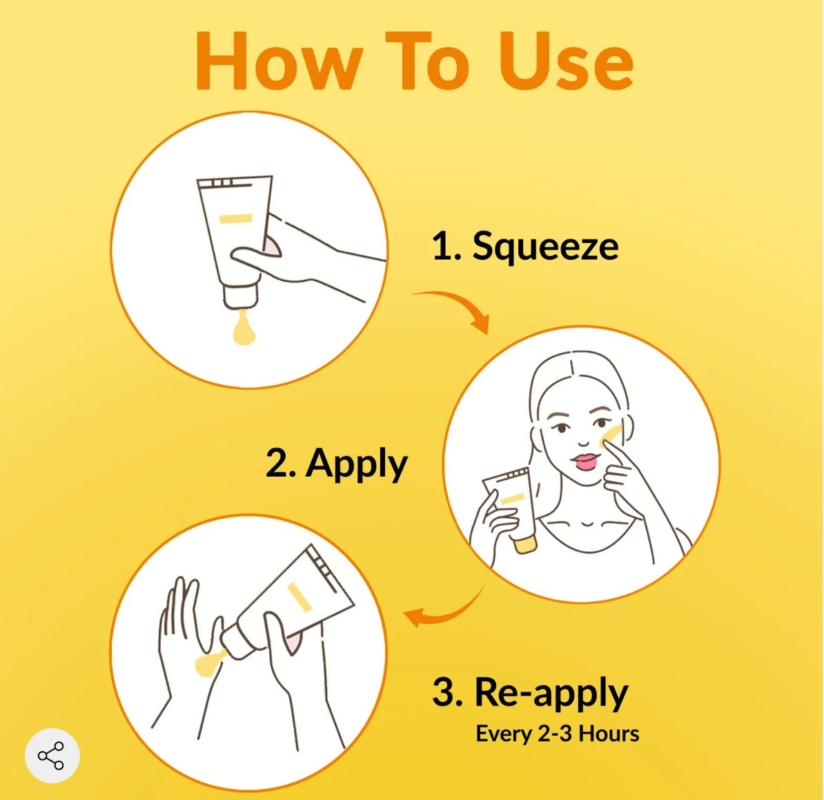 Good Vibes UVA & UVB Protection SPF 50 PA+++ Broad Spectrum Gel Creme | Water Resistant, Anti-Ageing | No Parabens, No Animal Testing (50 g)