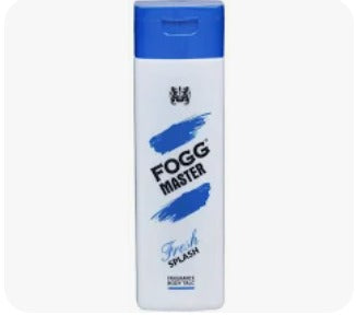 Fogg Master Fragrance Body Talc Fresh Splash