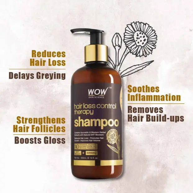 Hair Loss Control Therapy Shampoo - 300 ml