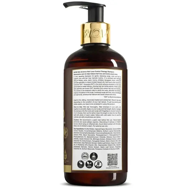Hair Loss Control Therapy Shampoo - 300 ml