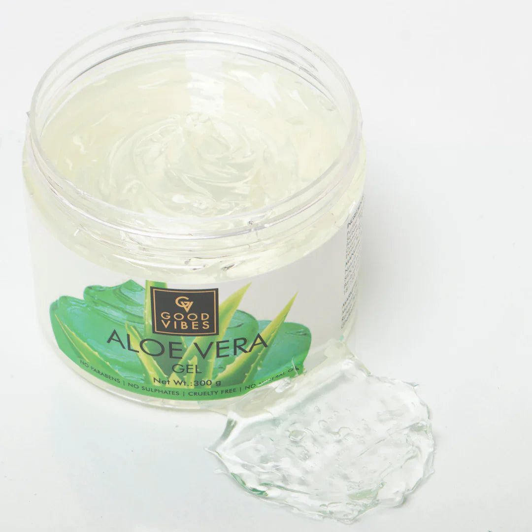 Aloe Vera Gel (100 g) l Good Vibes Brand!