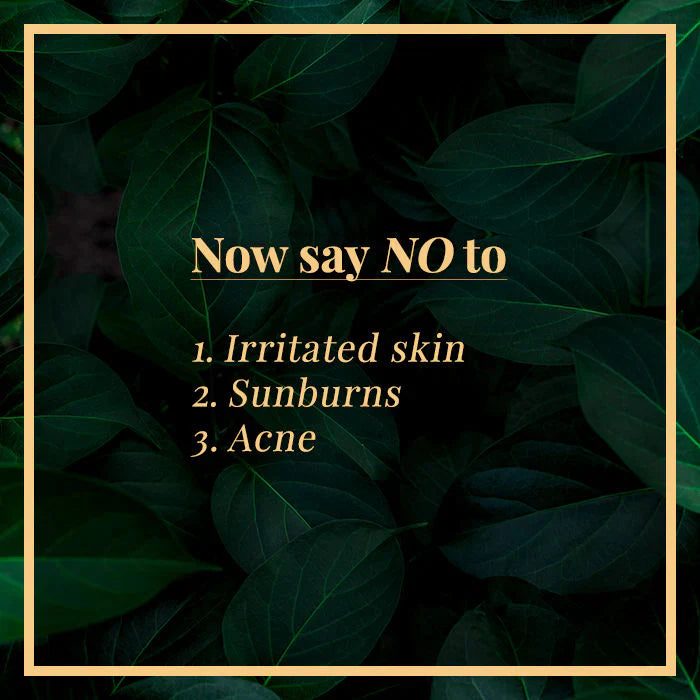 Aloe Vera Gel (100 g) l Good Vibes Brand!