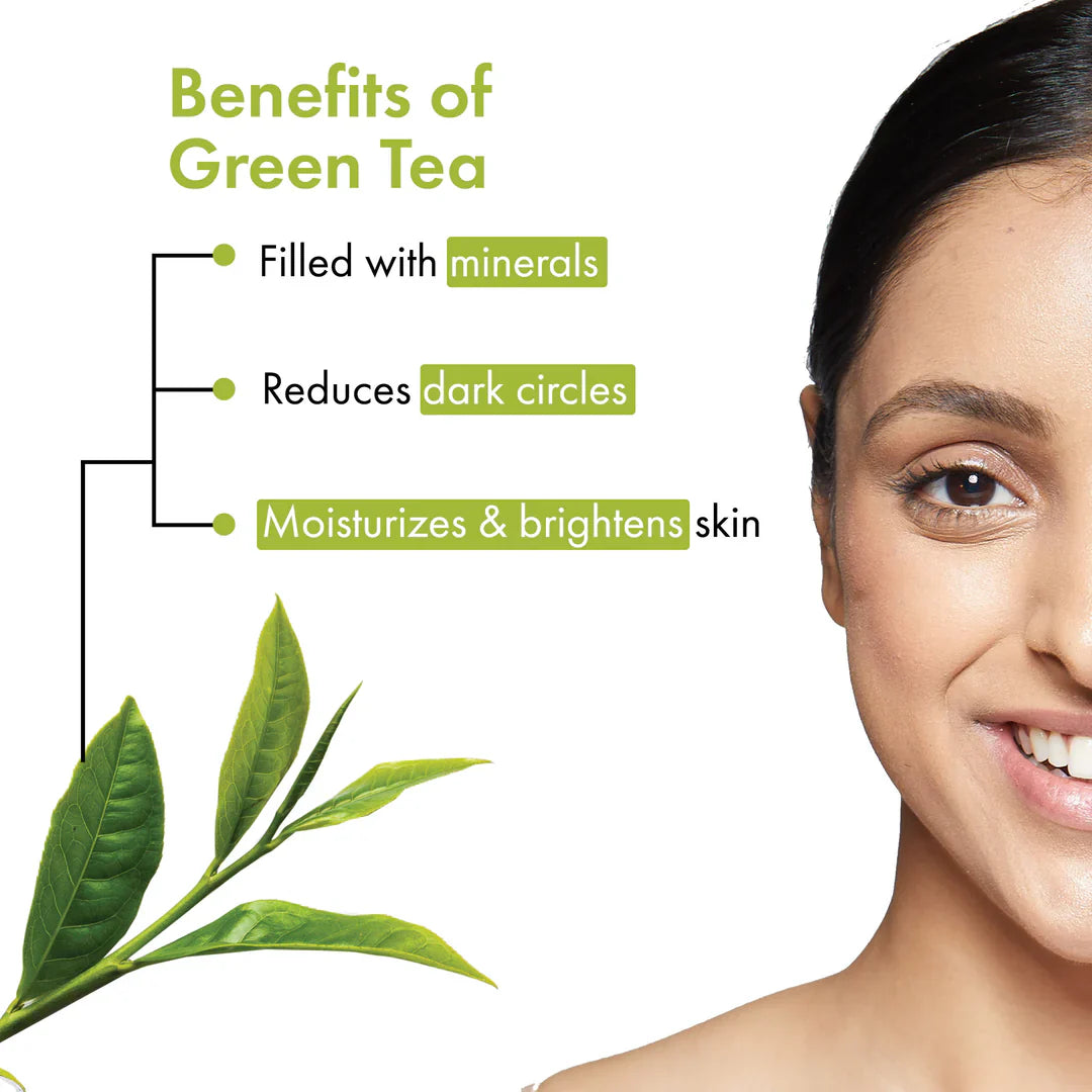 Good Vibes ! Seaweed & Green Tea Dark Circle Reducer Under Eye Patch