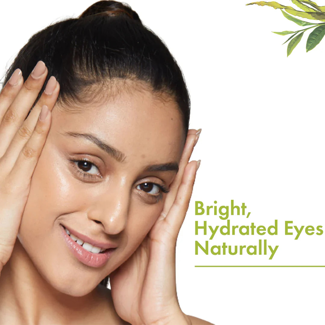 Good Vibes ! Seaweed & Green Tea Dark Circle Reducer Under Eye Patch