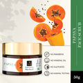 Papaya Rejuvenating Face Scrub l Good Vibes Brand!