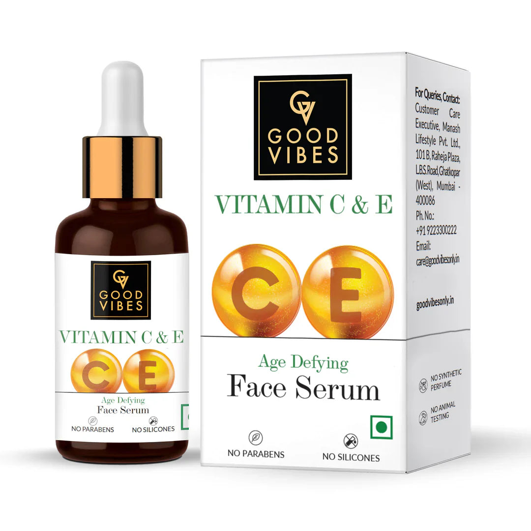 Vitamin C & E Age Defying Serum