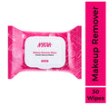 Nykaa Makeup Remover Wipes (30pcs) Ultra-Soft,Gentle Wipes (20cmx15cm)For Instant Cleanse & Refresh