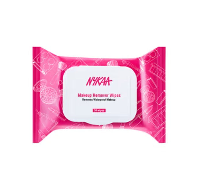 Nykaa Makeup Remover Wipes (30pcs) Ultra-Soft,Gentle Wipes (20cmx15cm)For Instant Cleanse & Refresh