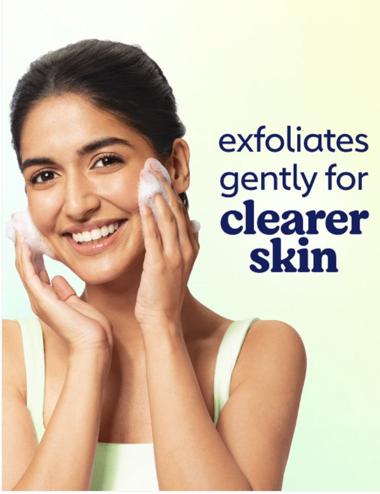 St. Ives Clear Face Wash with Tea Tree & 2% Salicylic Acid for Acne Prone Skin - 190g