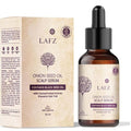 LAFZ Black Seed Onion Hair & Scalp Serum, Nourishes Scalp Paraban-free, 50 ml