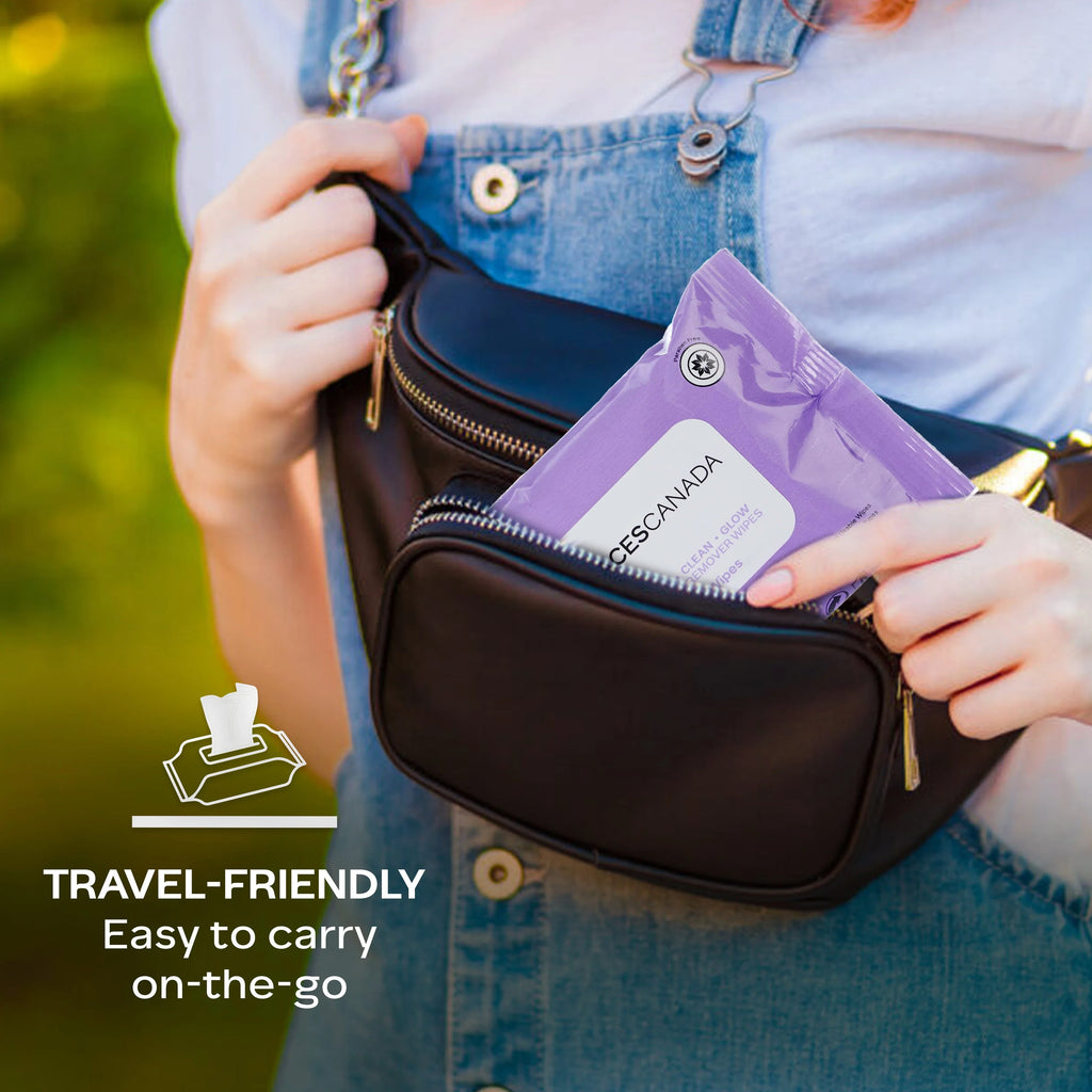 FACES CANADA Fresh Clean Glow Makeup Remover Wipes Makeup Remover