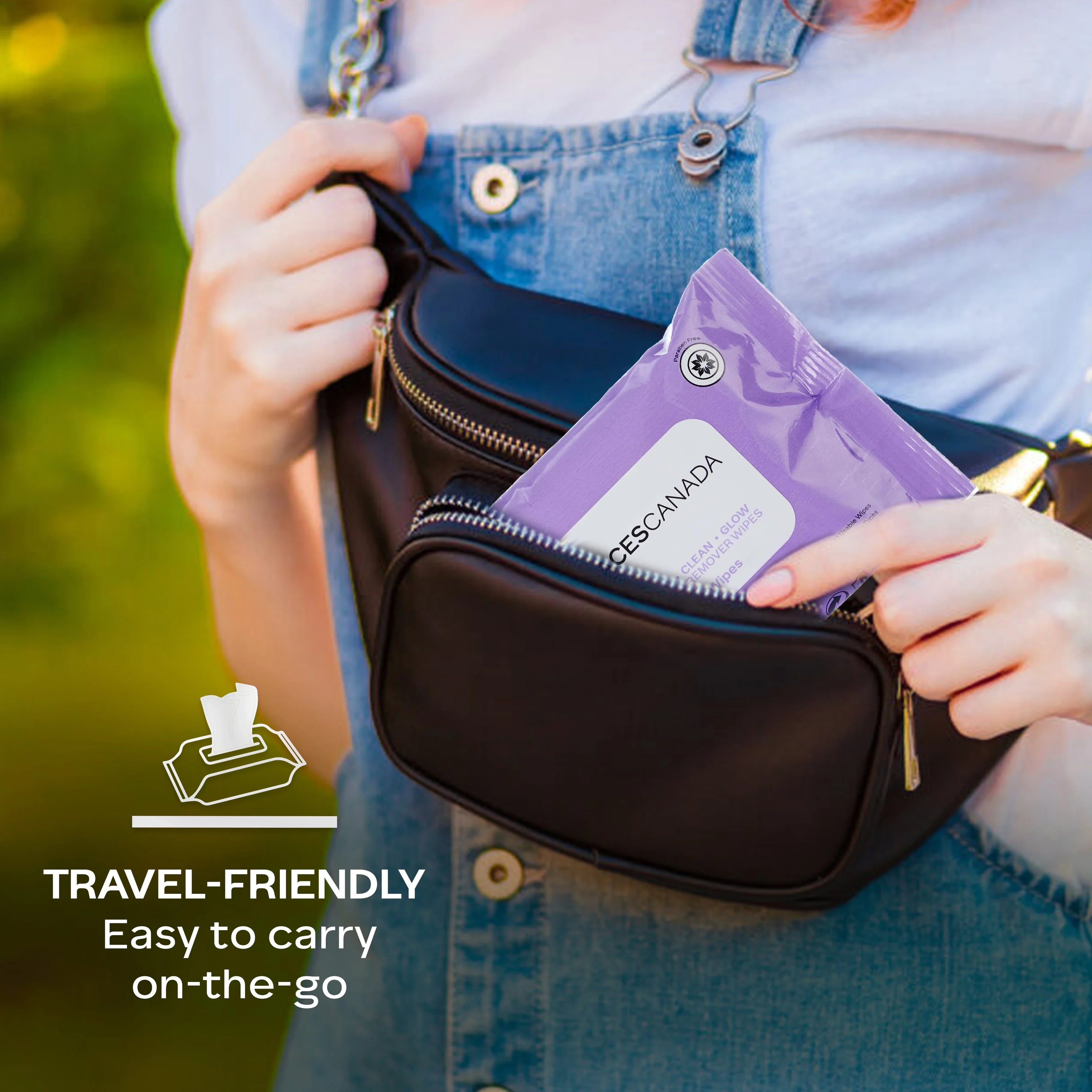 FACES CANADA Fresh Clean Glow Makeup Remover Wipes Makeup Remover