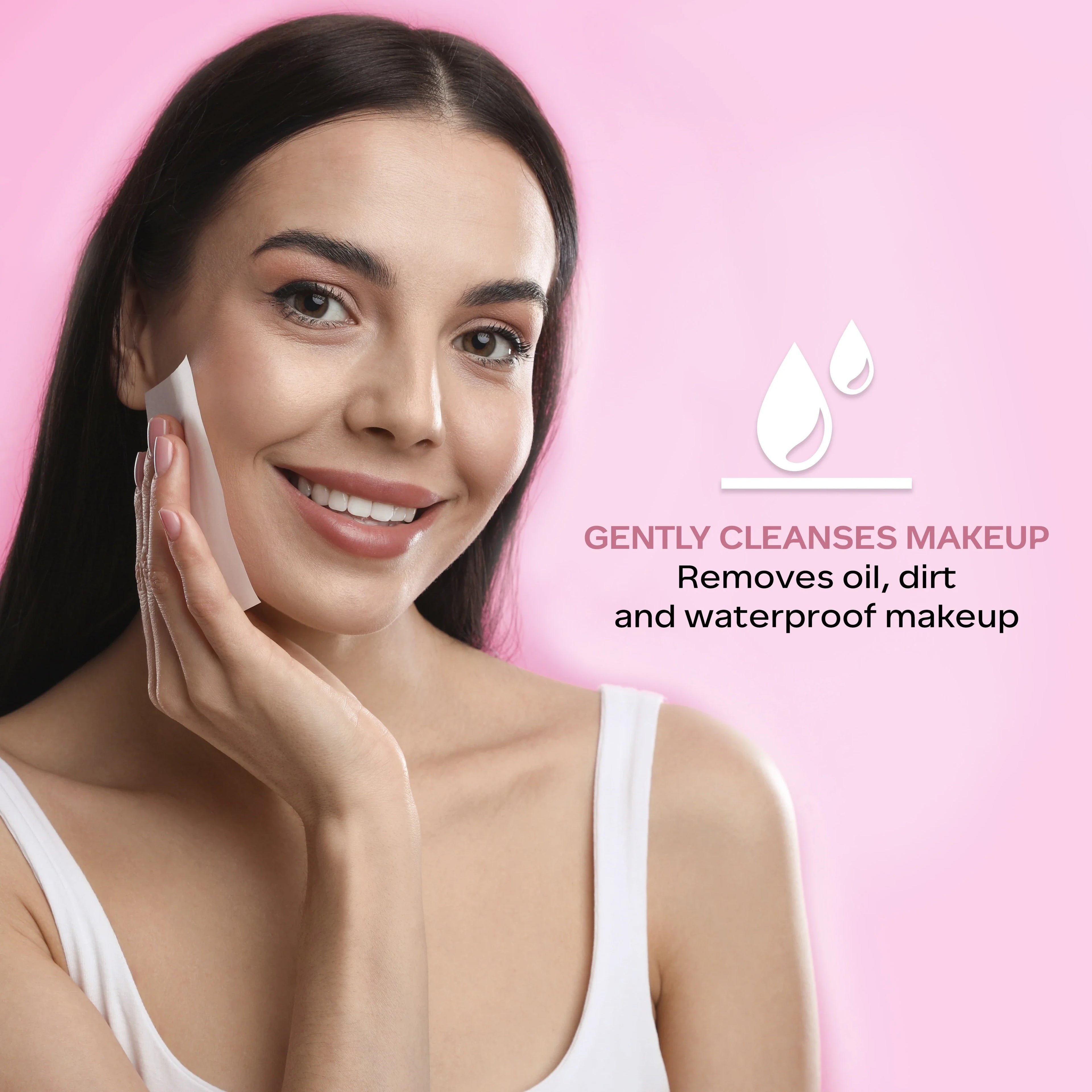 FACES CANADA Fresh Clean Glow Makeup Remover Wipes Makeup Remover