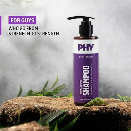 Phy Hair Fall Defense Shampoo - 200 ml