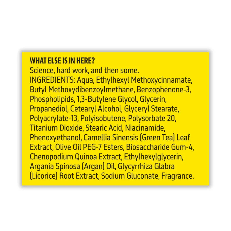 PHY Daily Skin Defense Sunscreen SPF 45 | Protects from Sun Damage | Niacinamide Cream | Great for Daily Use, Suitable for All Skin Types, 75 ml