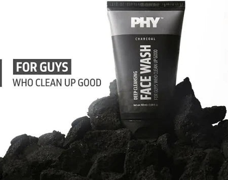 Phy 2- In- 1 Charcoal Face Mask + Scrub - 100 Gm